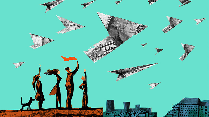 El ahorro que no fecunda